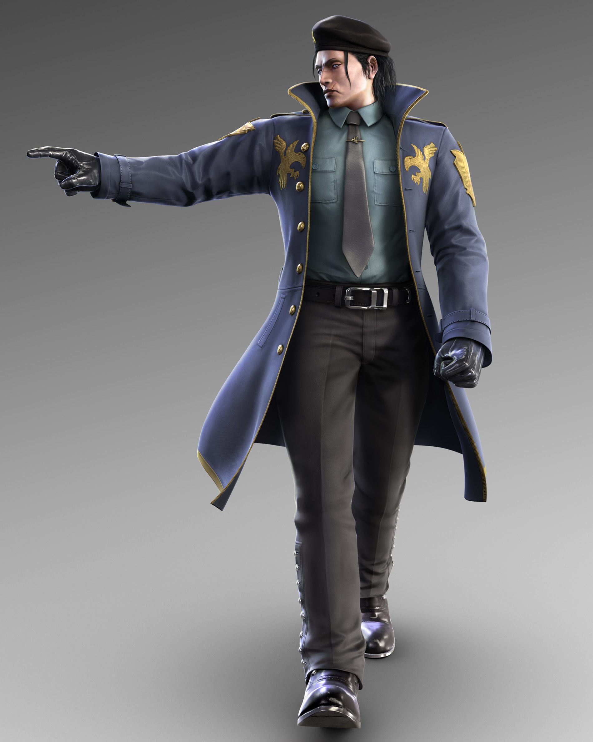 Sergei Dragunov Tekken Wiki Fandom