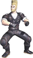 Figura de Paul de Tekken 3 fabricada por Yamato
