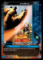 Tekken 5 Epic Battle Trading Card 3