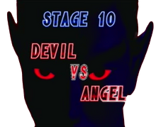 Devil vs Angel