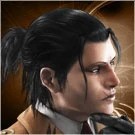 Dragunov's portrait