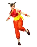 Xiaoyu como aparece en Tekken Tag Tournament.