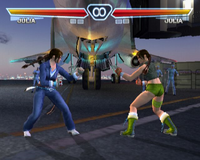 Julia Mirror Match in Tekken 4.