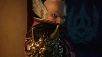 Heihachi without answering to Oscar's final question about what does the war mean to him.