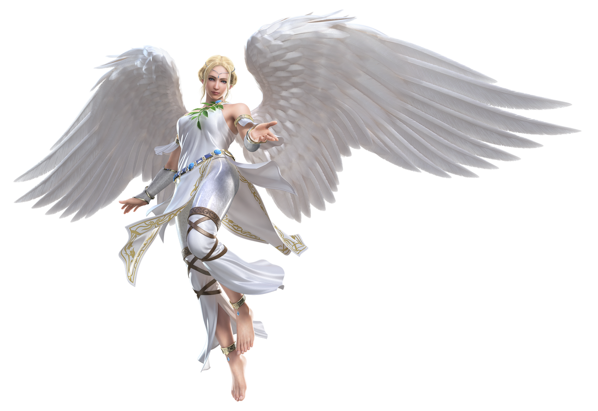 Angel, Tekken Wiki