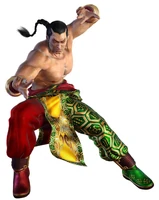 Feng's Tekken 5 render