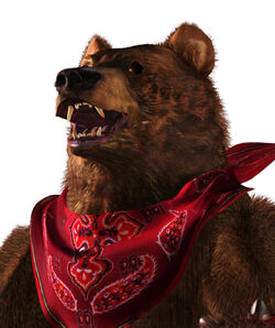 video game series featuring kuma the bear