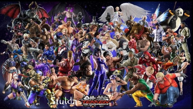 tekken characters wallpaper