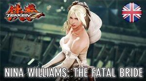 TEKKEN 7 - Nina Williams The Fatal Bride