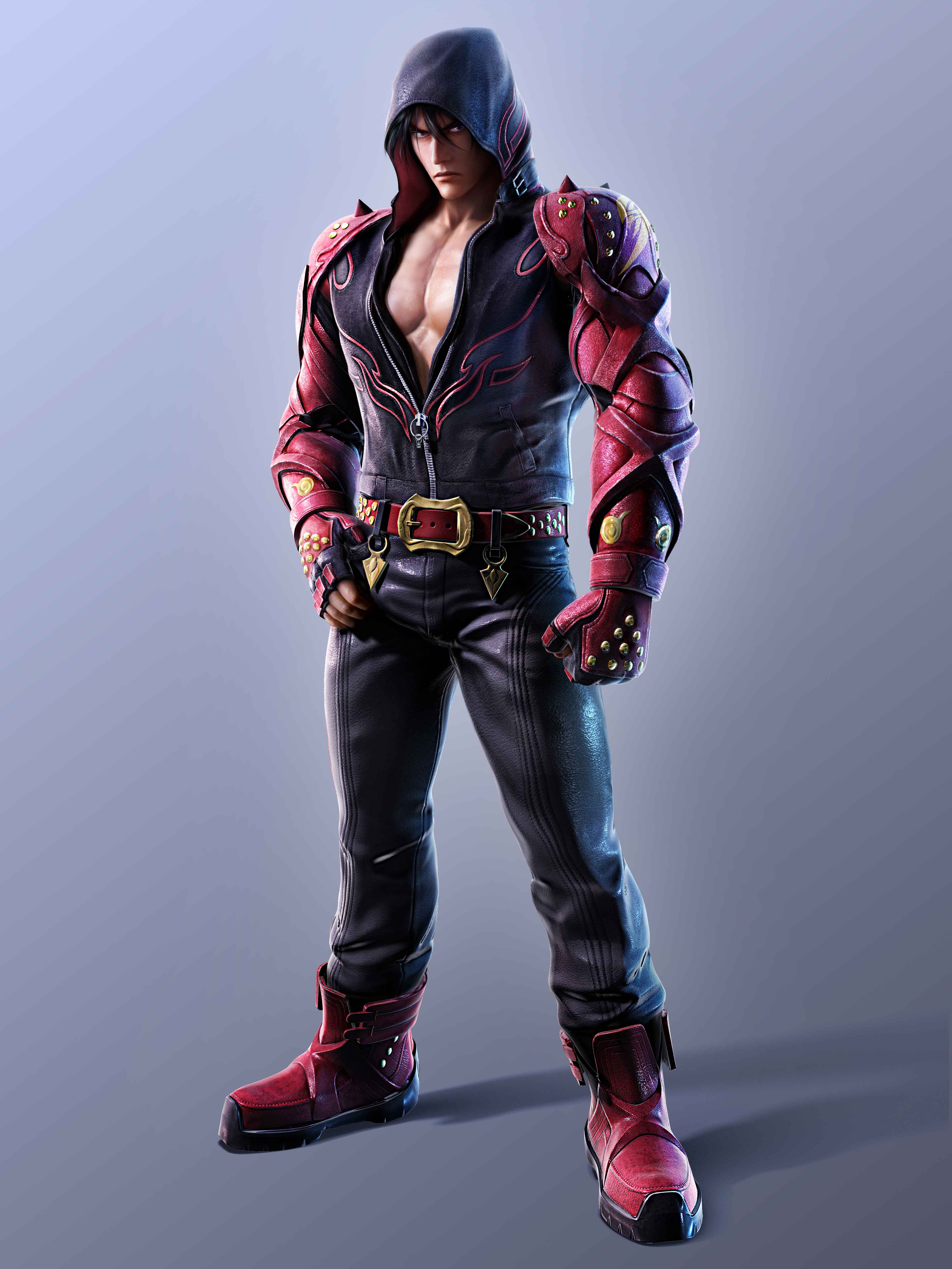 Jin Kazama Tekken Wiki Fandom