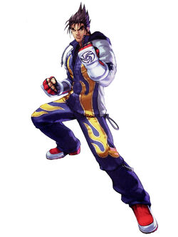 Jin Kazama - Characters & Art - Tekken 5: Dark Resurrection