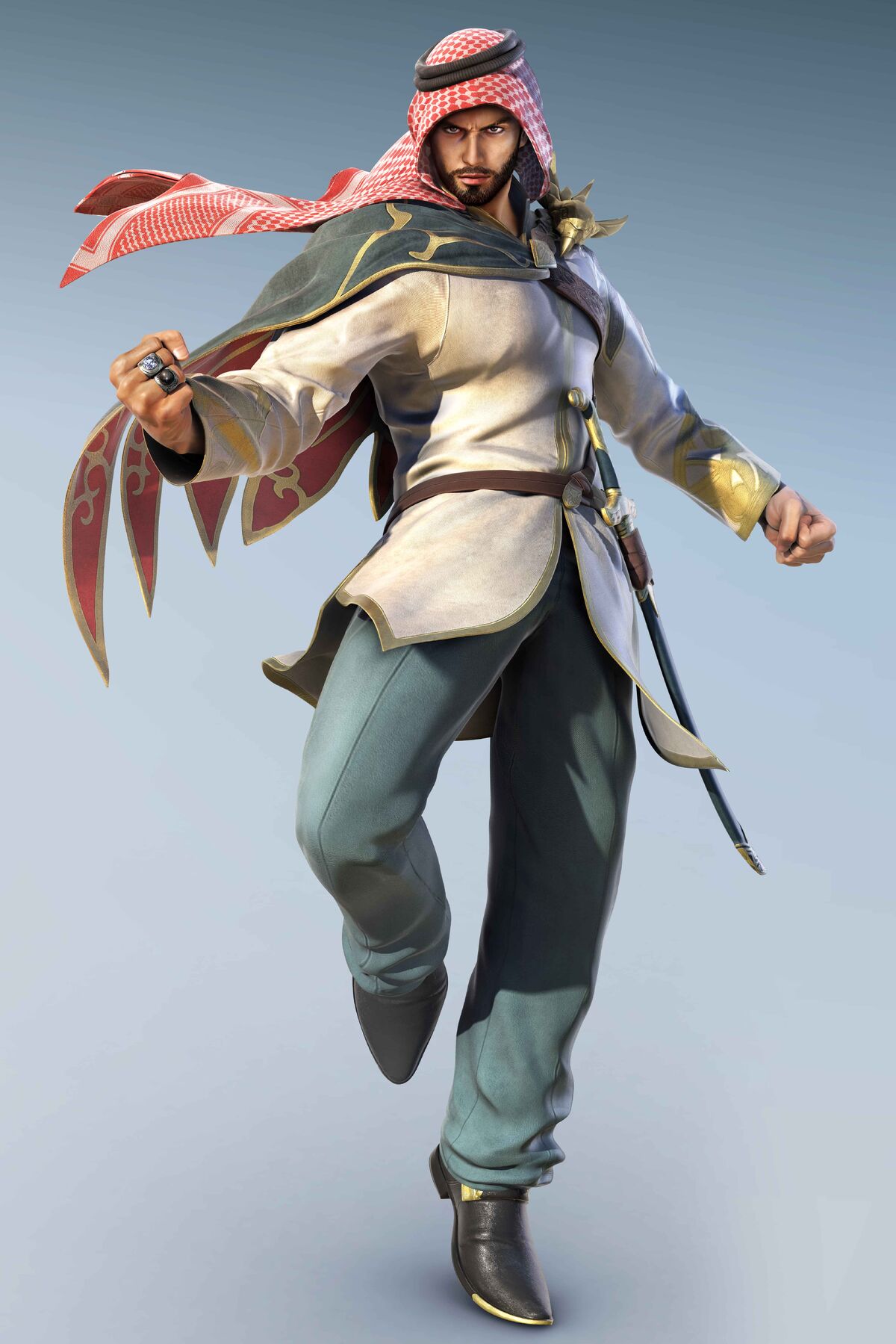 Shaheen, Wiki Tekken