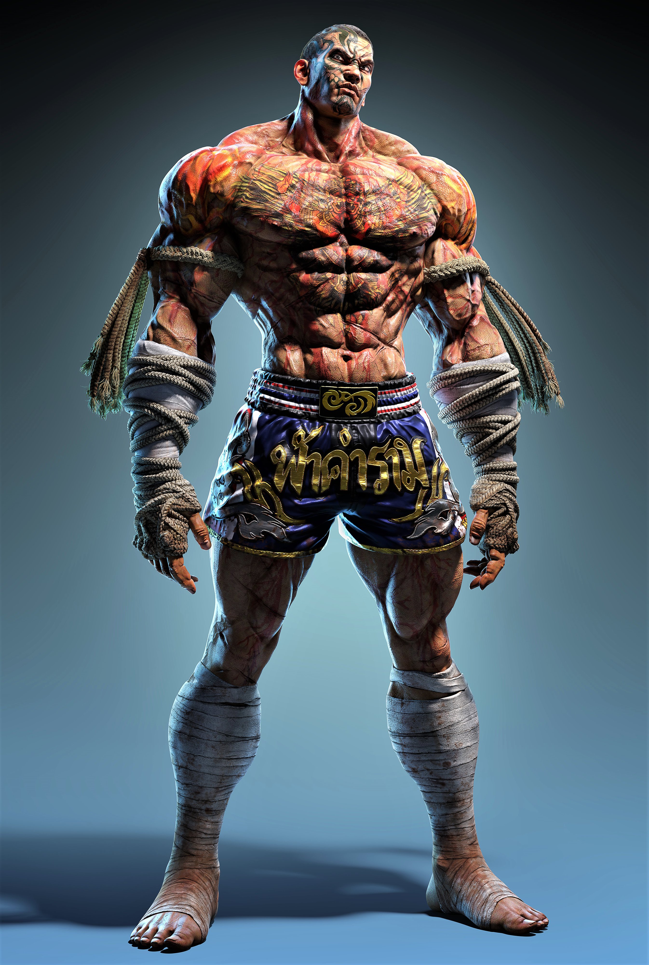 Tekken 7 characters' ages, heights, and weights