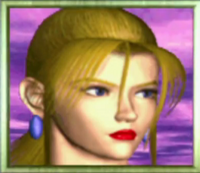 Nina's portrait on the character select screen.
