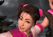 Xiaoyu en el embu del juego