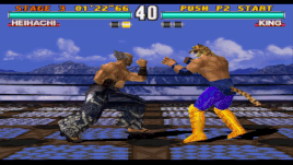 TK3 Heihachi