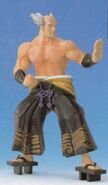 Figura de Heihachi fabricada por Epoch "Tekken 3 Action Figures"