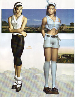 Jun Kazama/Gallery | Tekken Wiki | Fandom
