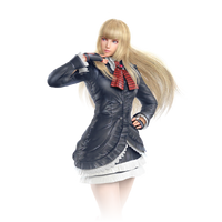 Lili's 1-Star outfit.