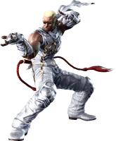 Raven's Tekken 5: Dark Resurrection render