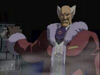 Heihachi in Xiaoyu's Ending