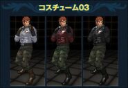 Tekken Revolution Hwoarang outfits 3