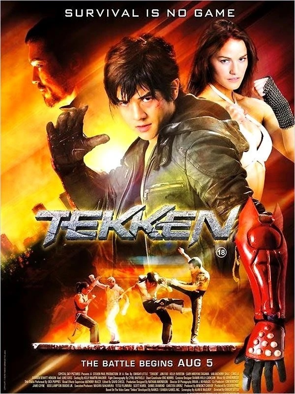 tekken movie king