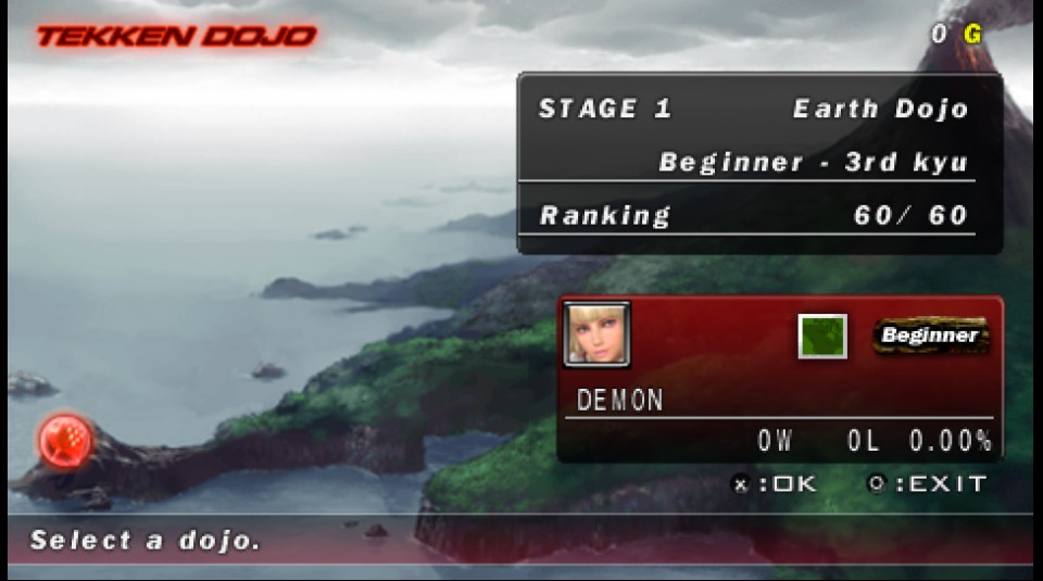 Tekken Dojo, Tekken Wiki