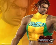 Wallpaper de Tekken 5: Dark Resurrection.