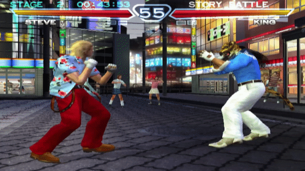 Left Shoulder Rush Tekken Wiki Fandom