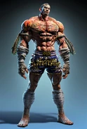 Fahkumram en Tekken 7