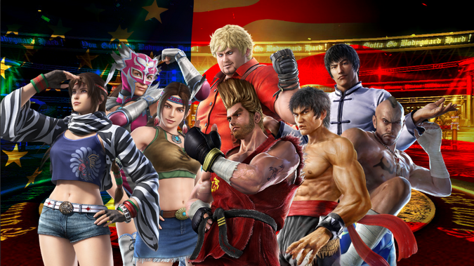 Categoria:Personagens Americanos, Tekken Wiki