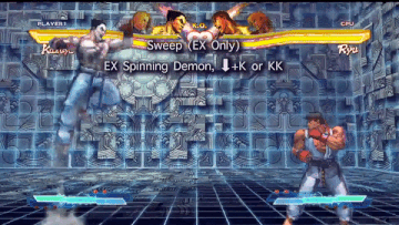 Kazuya Mishima Voice - Street Fighter X Tekken (Video Game