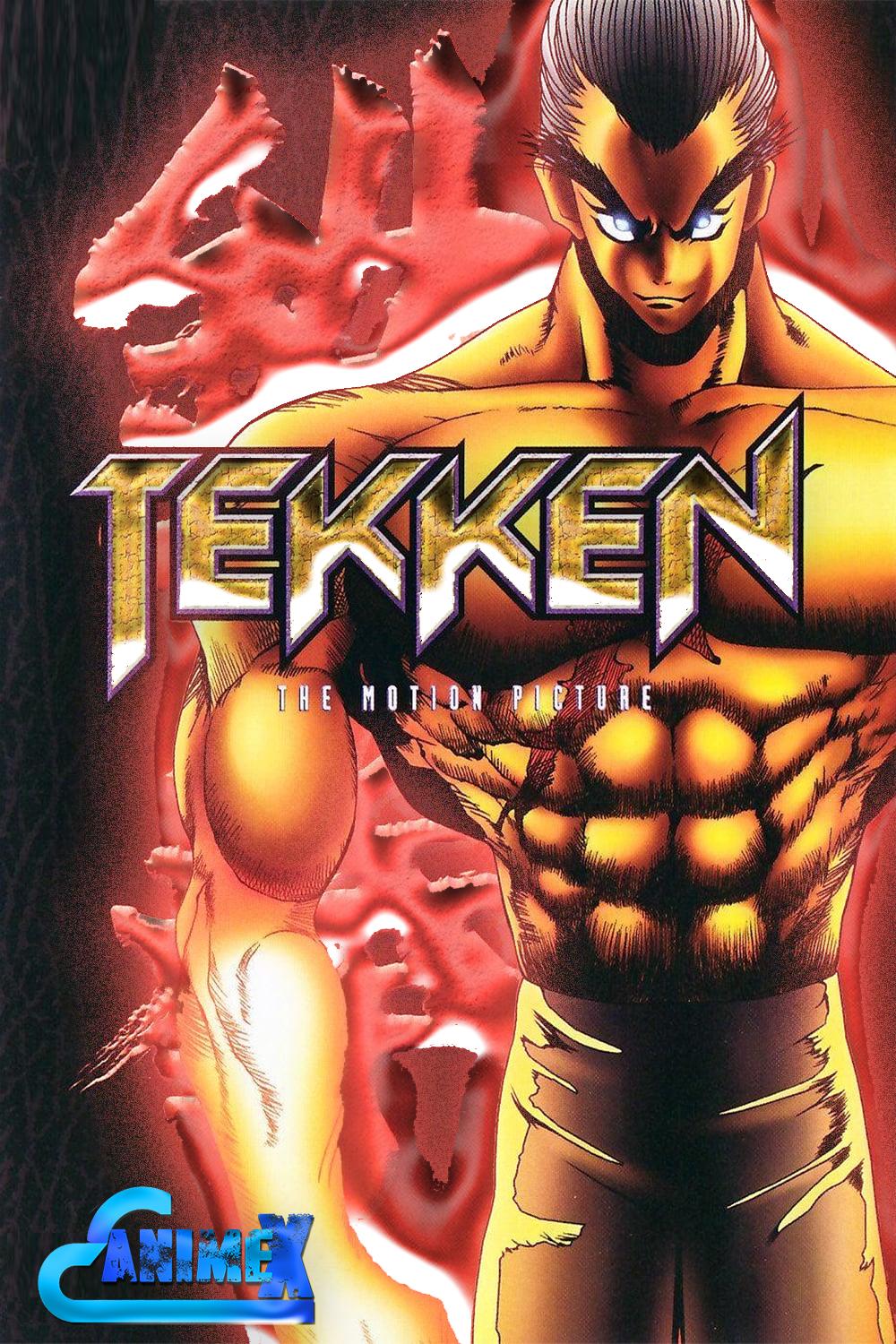 tekken animated movie