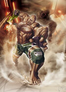 Craig Marduk from Street Fighter X Tekken