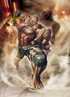 Craig Marduk in Street Fighter X Tekken.