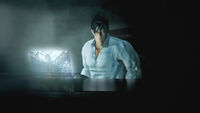 Jin in one of the trailers for Street Fighter X Tekken.
