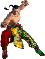 Feng Wei in Tekken 5.