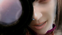 Anna in the Tekken 5 intro