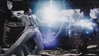 Claudio using his Rage Art.