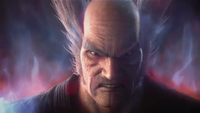 Heihachi Mishima's aura