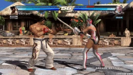 TTT2 Kazuya