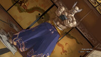 Heihachi's prologue artwork for Tekken 6