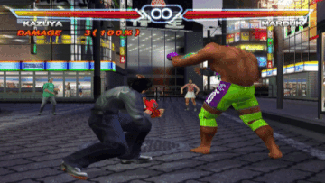 kazuya The Tekken x Gentle Monster Specs Are a Knockout