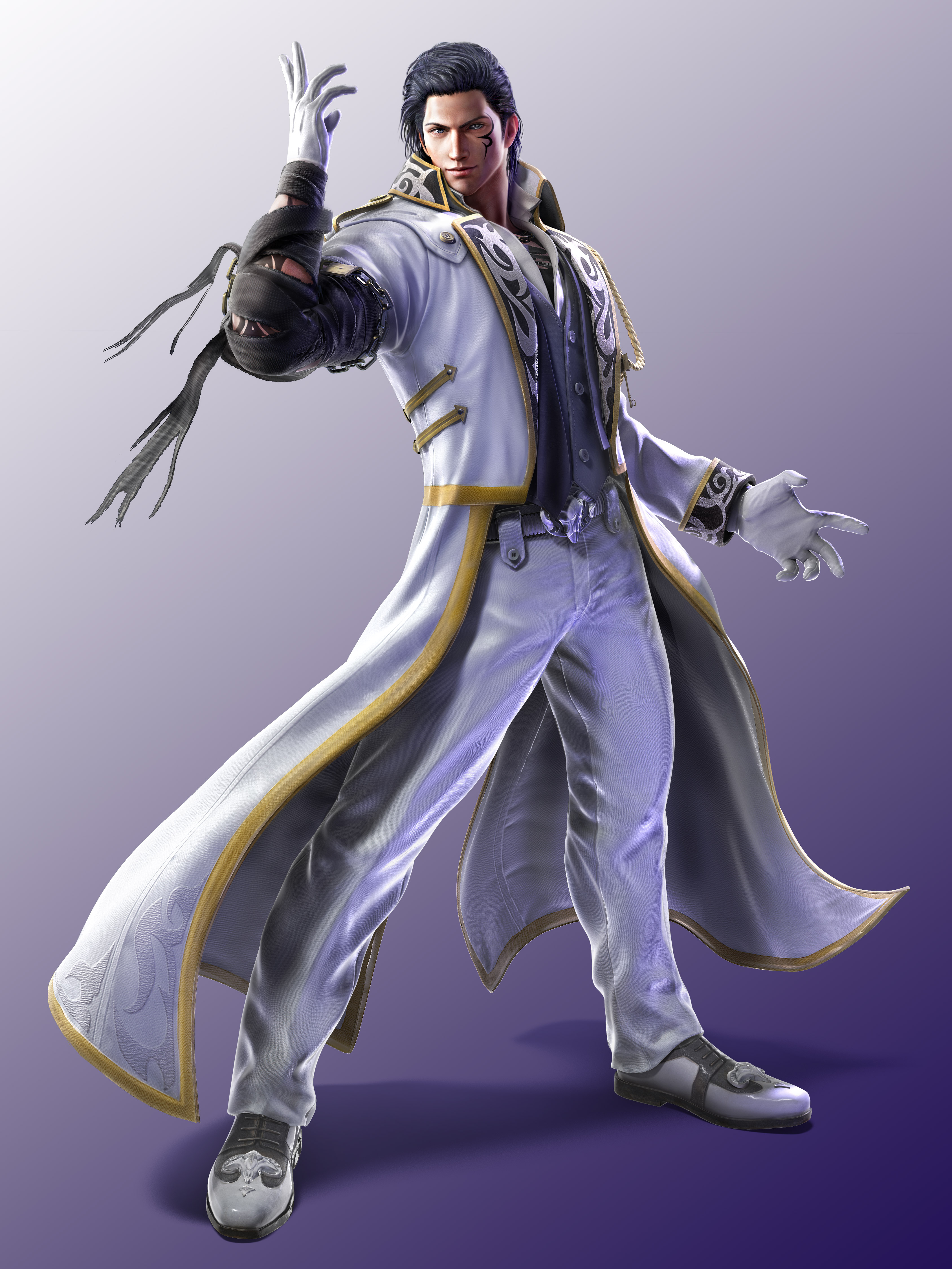 Claudio Serafino Tekken Wiki Fandom