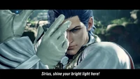 Claudio in the Tekken 8 Closed Network Test announcement trailer.