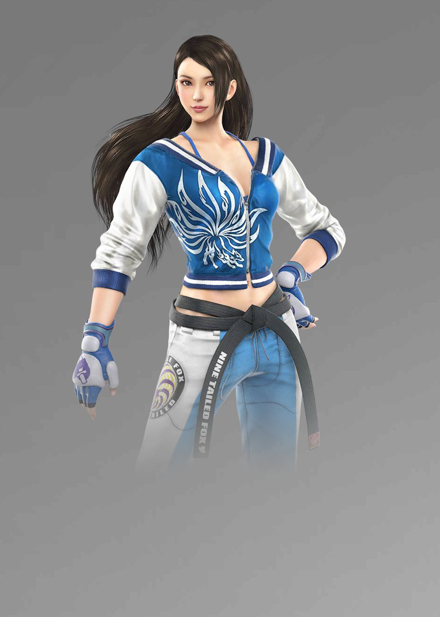 tekken 1 female characters