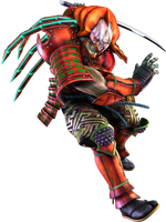 Yoshimitsu's Tekken 5: Dark Resurrection render.