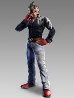 CG render of Lars in his Tekken 6 Player 2 outfit.