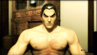 Kazuya in Lars Alexandersson's TTT2 ending.